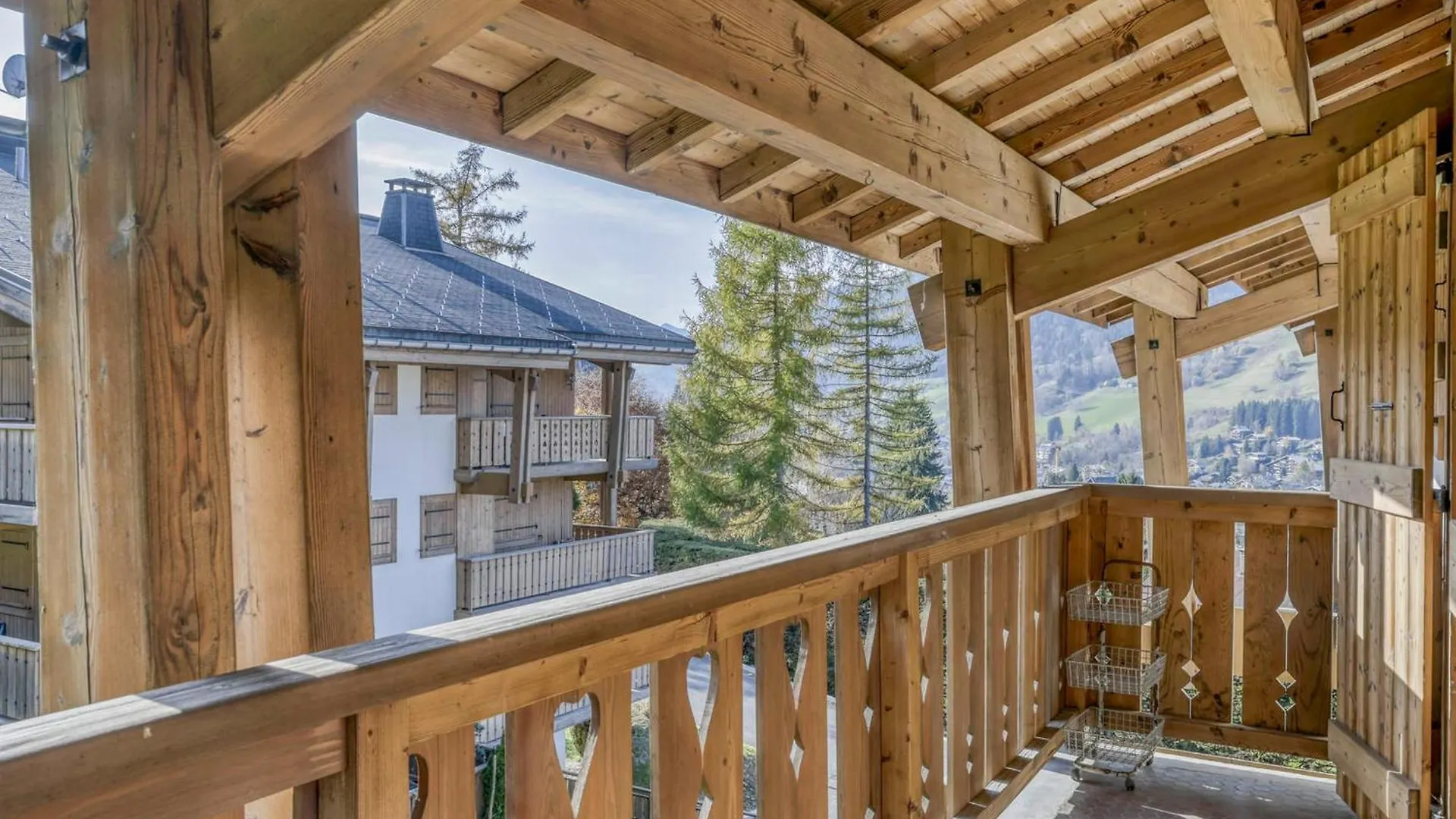 Apartment Duplex Cosy 2 Chambres A Megeve, Balcon Expose Sud, Proche Centre, Animaux Accueillis - Fr-1-453-89